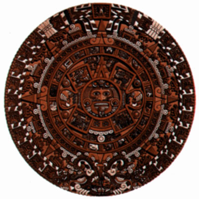Ацтекский календарь